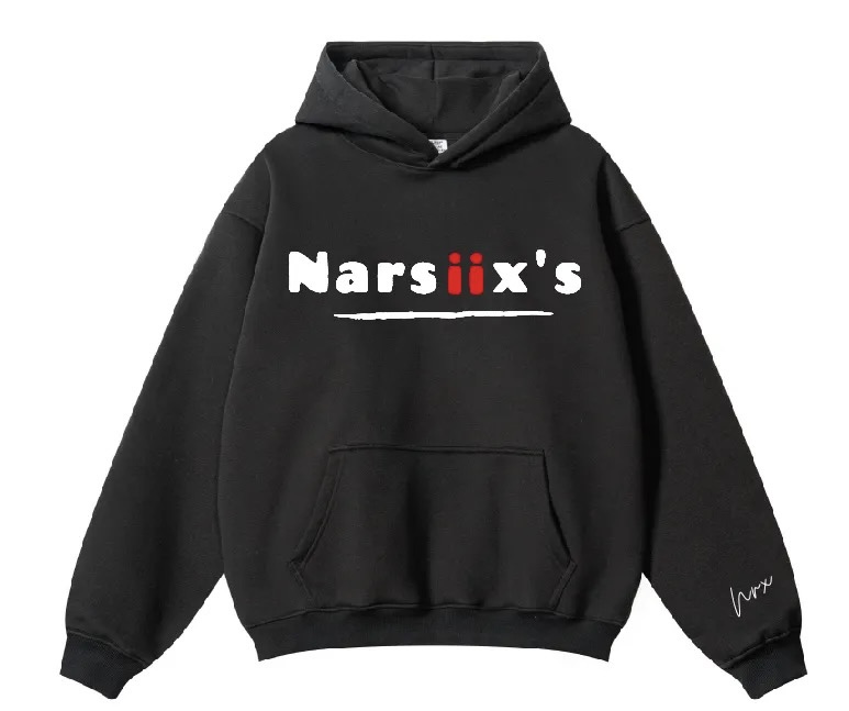 Black Hoodie Narsiix’s