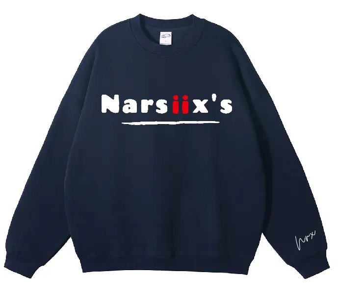 Navy Blue Sweatshirt Narsiix’s