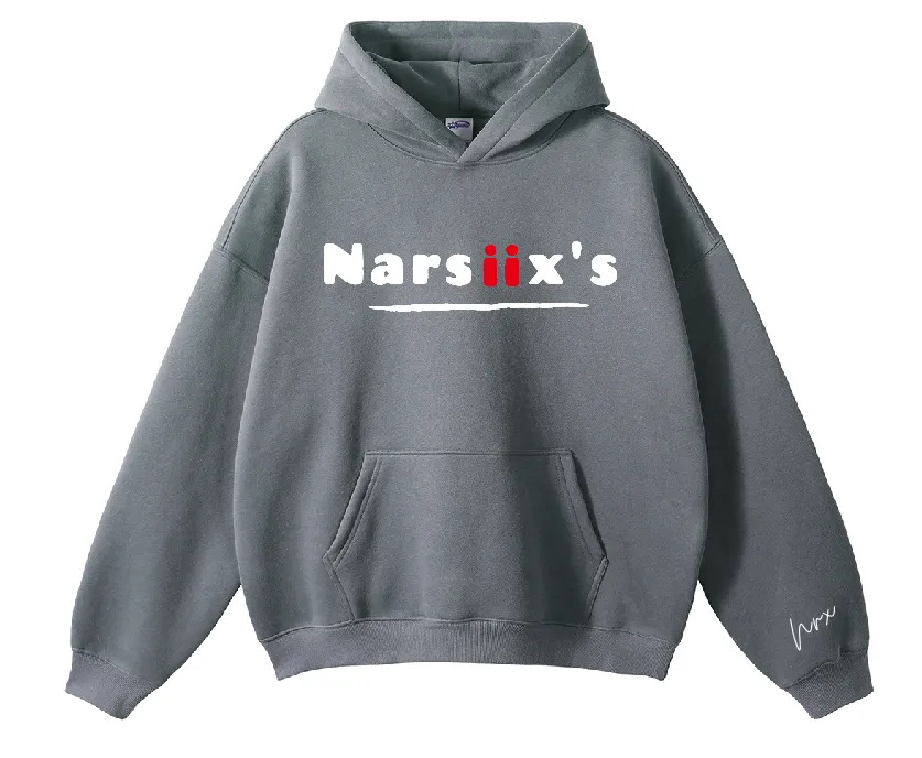 Gray Hoodie Narsiix’s