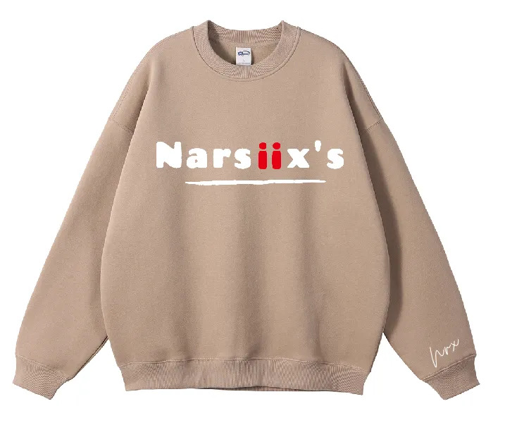 Apricot Sweatshirt Narsiix’s